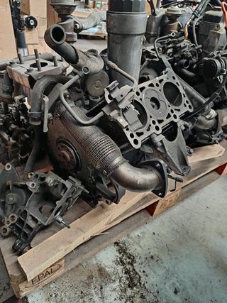 Bloque Motor V6 Gripado