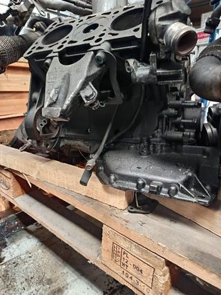 Bloque Motor V6 Gripado