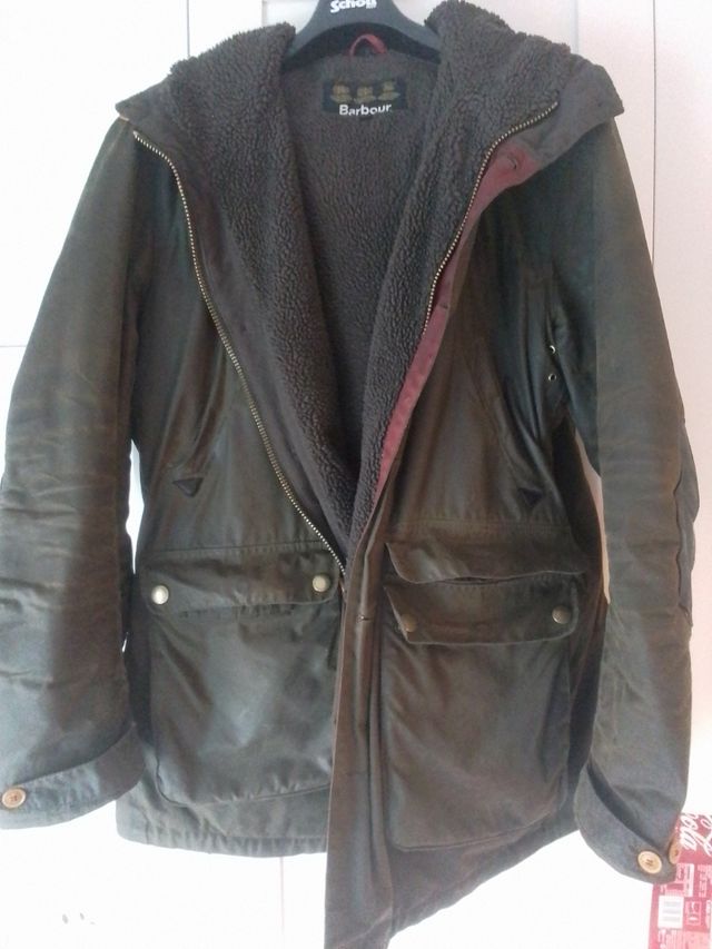 Parka Barbour Verde Oliva