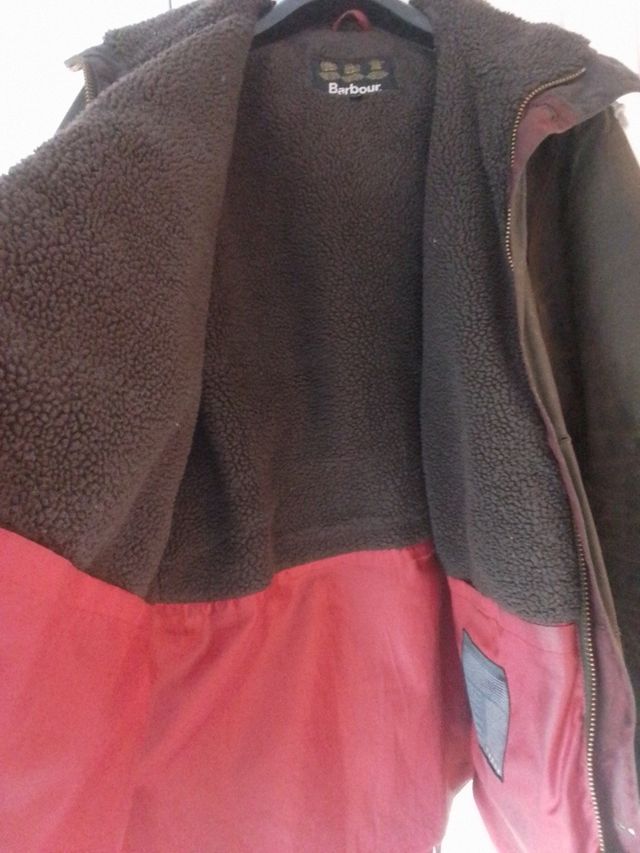 Parka Barbour Verde Oliva