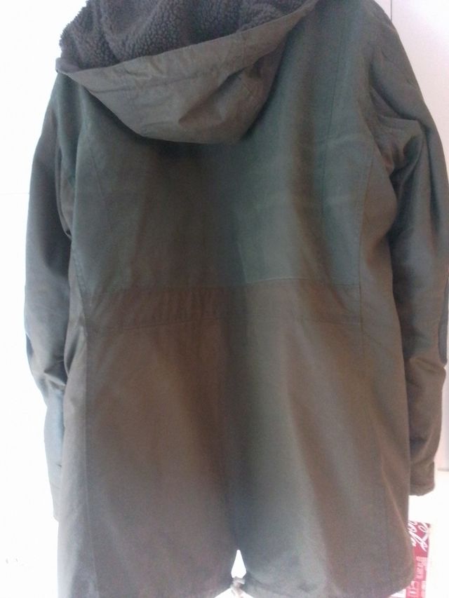 Parka Barbour Verde Oliva