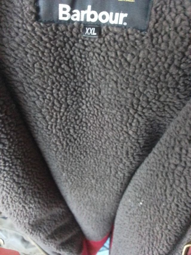 Parka Barbour Verde Oliva