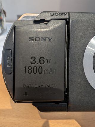 PSP 1004 - PlayStation Portable - Brickeada