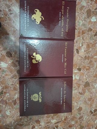 Clásicos de la literatura