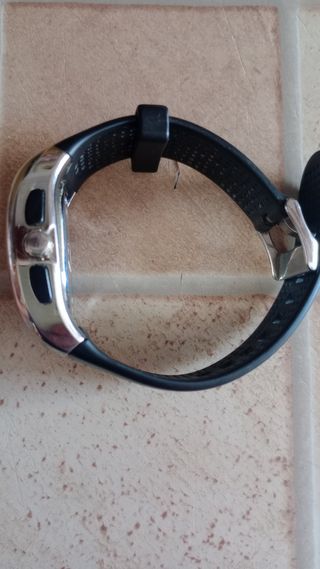 Reloj Calypso Hombre Negro/Plata