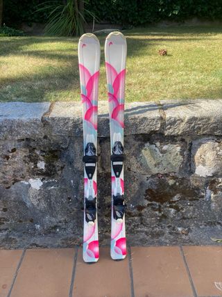 Esquís esquíes skis Niña Head Mya 1 127 cm 130