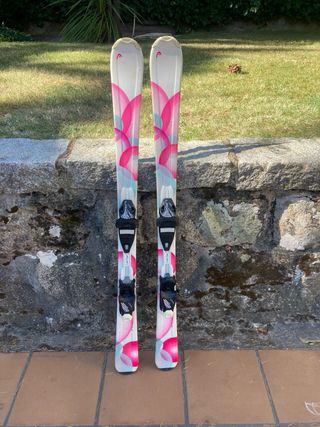 Esquís esquíes skis Niña Head Mya 1 127 cm 130