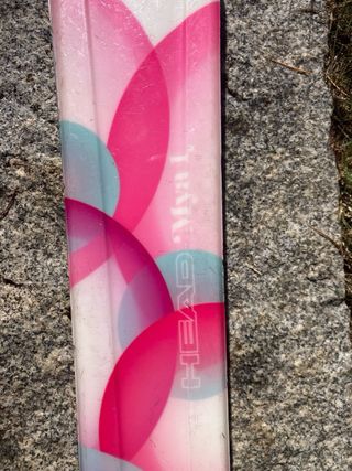 Esquís esquíes skis Niña Head Mya 1 127 cm 130
