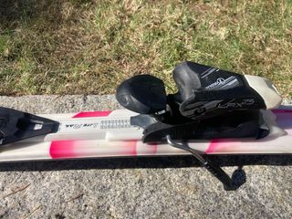 Esquís esquíes skis Niña Head Mya 1 127 cm 130