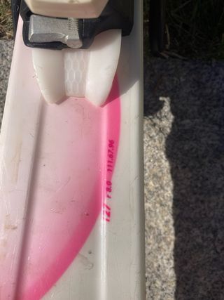 Esquís esquíes skis Niña Head Mya 1 127 cm 130