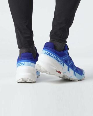 Zapatillas Salomon Speedcross 6 Azul Eléctrico