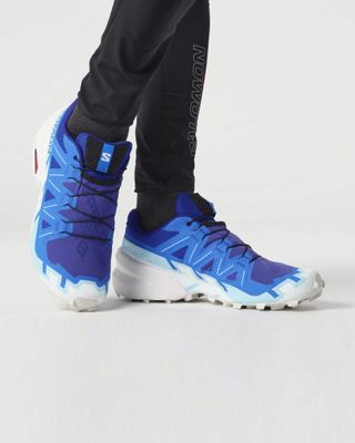 Zapatillas Salomon Speedcross 6 Azul Eléctrico