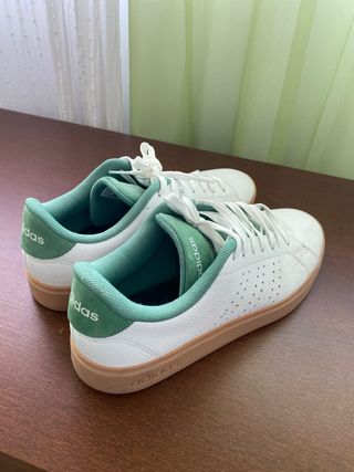 Zapatillas Adidas Blancas Talla 43 1/3