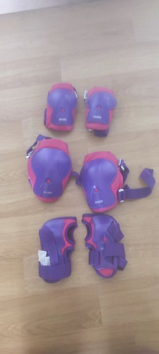 Protecciones para patines Oxelo