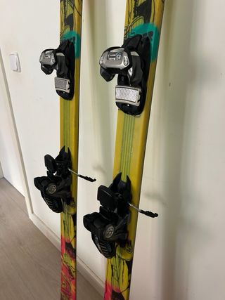 Esquís Freestyle Line Invader