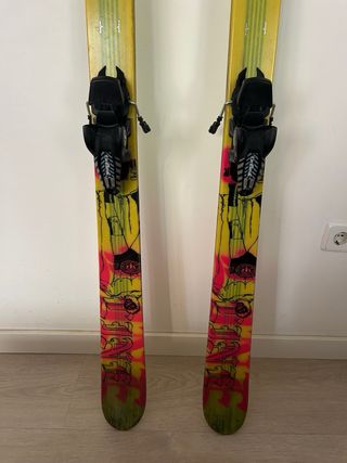 Esquís Freestyle Line Invader