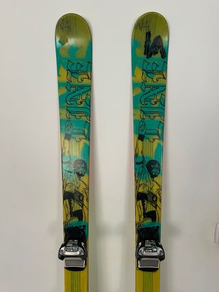 Esquís Freestyle Line Invader