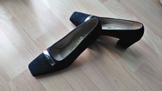 Zapatos Salvatore Ferragamo Negros
