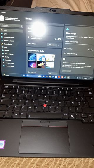 Lenovo ThinkPad T14s Gen 5 - Negro