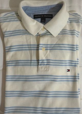 Polo Tommy Hilfiger Rayas 