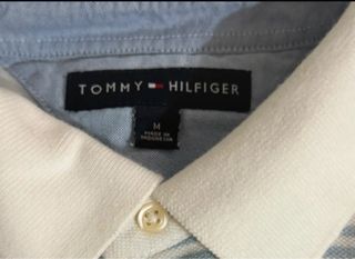Polo Tommy Hilfiger Rayas 
