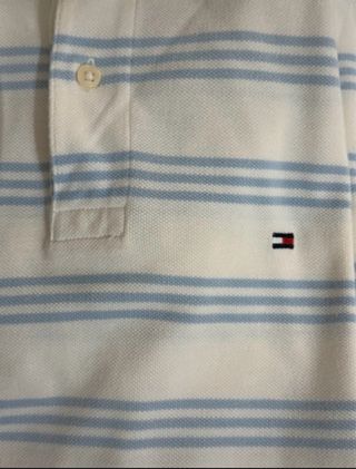 Polo Tommy Hilfiger Rayas 