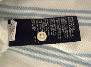 Polo Tommy Hilfiger Rayas 