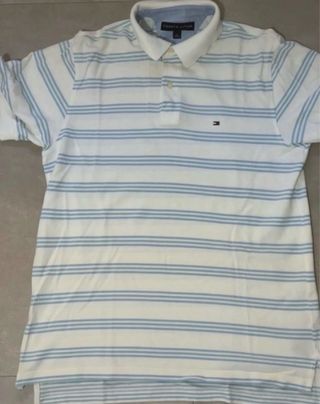 Polo Tommy Hilfiger Rayas 