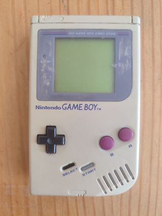 Nintendo Game Boy Original Beige