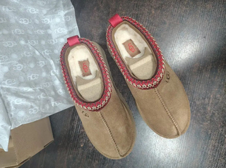 UGG Tazz Chestnut Suede Zapatos Nuevos EU 38