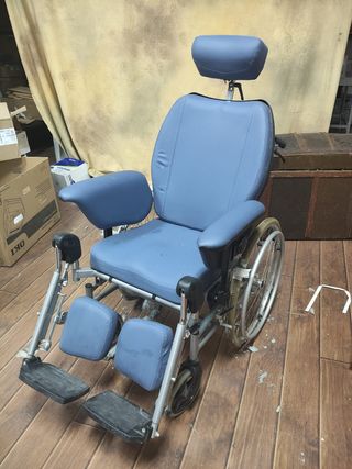 Silla de ruedas neurológica