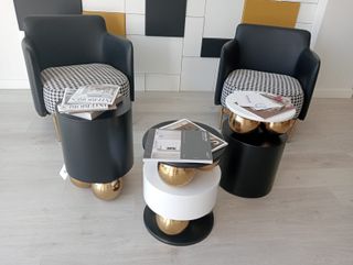 Mesa auxiliar moderna, precio unitario