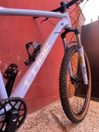 Bicicleta Cube Aim Slx