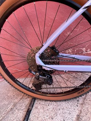 Bicicleta Cube Aim Slx