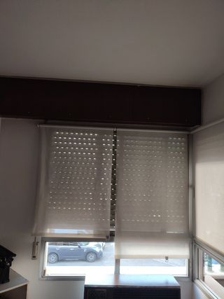 Lote de 4 Estores Ikea Beige Tela