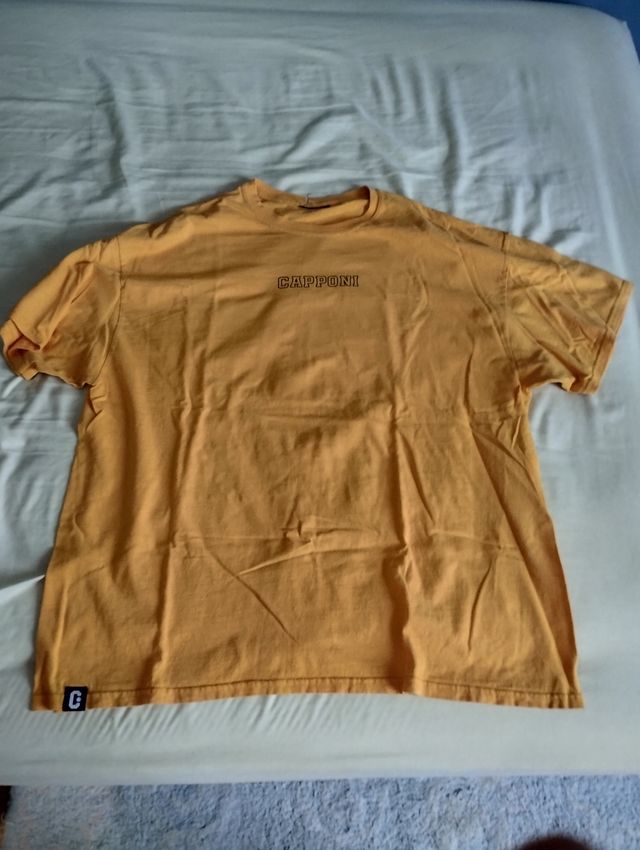 Camiseta amarilla CAPPONI
