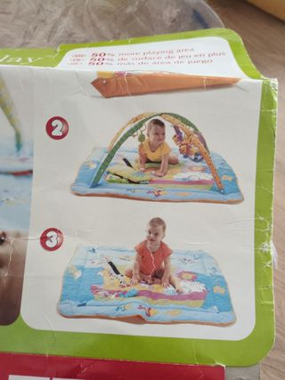 Parque infantil para bebés