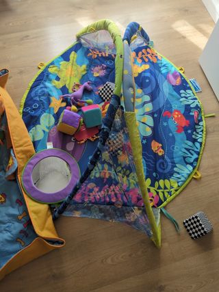 Parque infantil para bebés