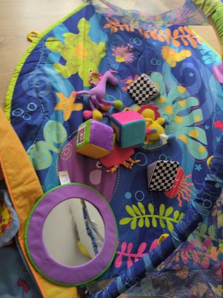 Parque infantil para bebés