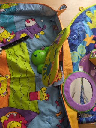 Parque infantil para bebés