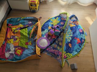 Parque infantil para bebés