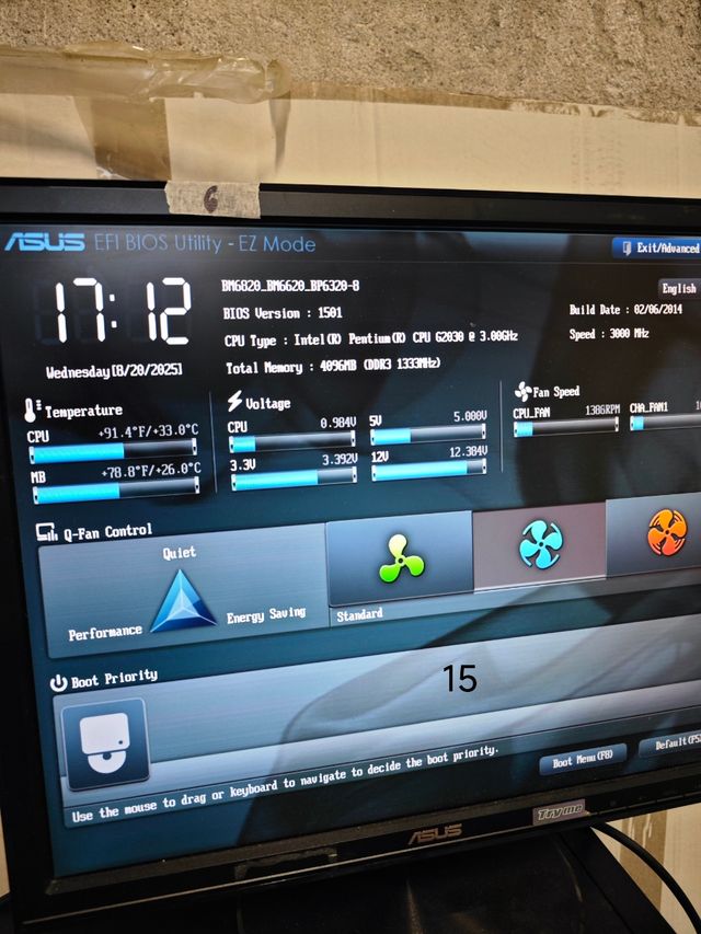 Componenti PC ASUS: Scheda Madre, Hard Disk, Alime