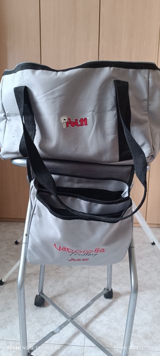 Centro de planchado Vaporella Trolley