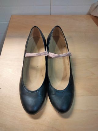 Zapatos de baile español para niña