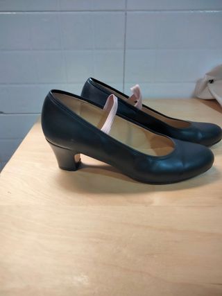 Zapatos de baile español para niña