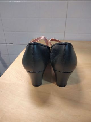 Zapatos de baile español para niña