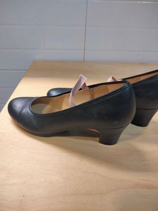Zapatos de baile español para niña
