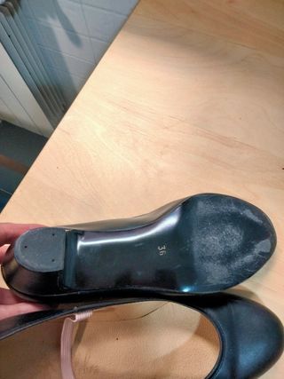 Zapatos de baile español para niña