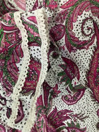 Vestido estampado mujer