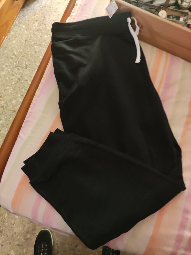 Pantalón negro talla 6XL